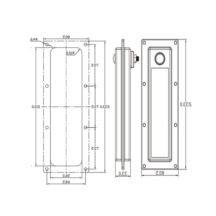 KML cable entry system、KIT (with module)、IP55、Integrated compression unit 、KML 16/7、160701